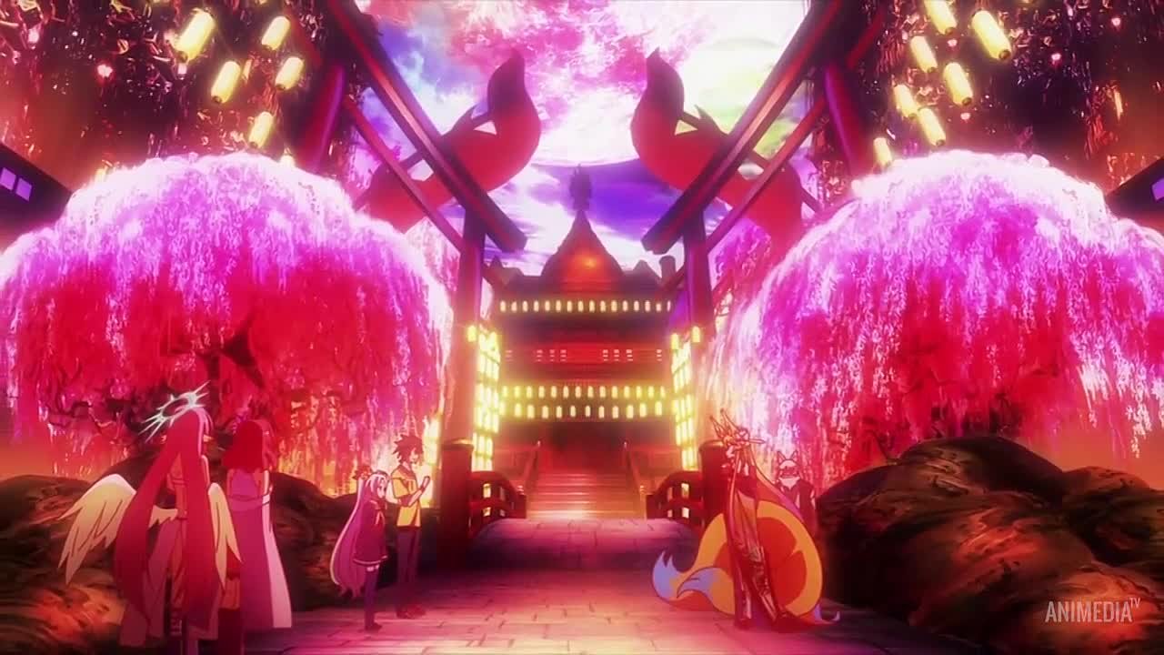 [075] No game, No life / Нет Игры, Нет Жизни