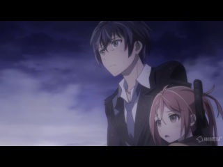 [061] Black Bullet / Черная Пуля