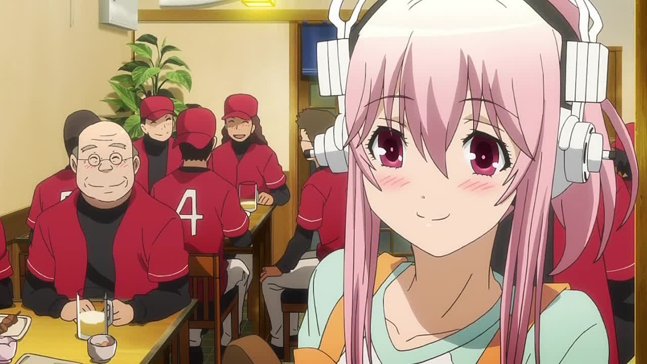 [013] Super Sonico / Супер Сонико