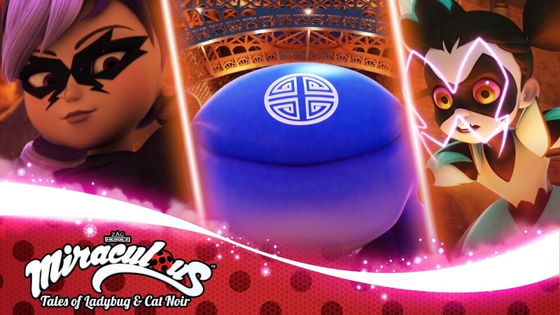 Lady Bug&Cat Noir. English