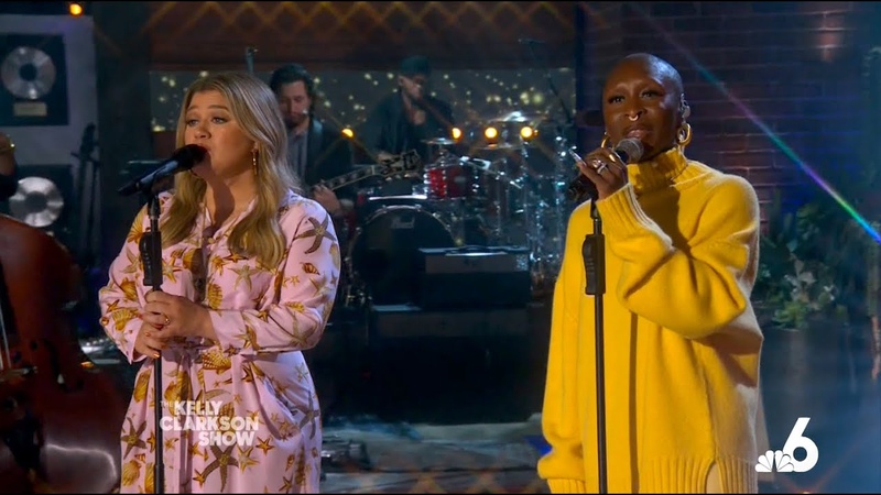 Kelly Clarkson & Cynthia Erivo - When You Wish Upon a Star - The Kelly Clarkson Show