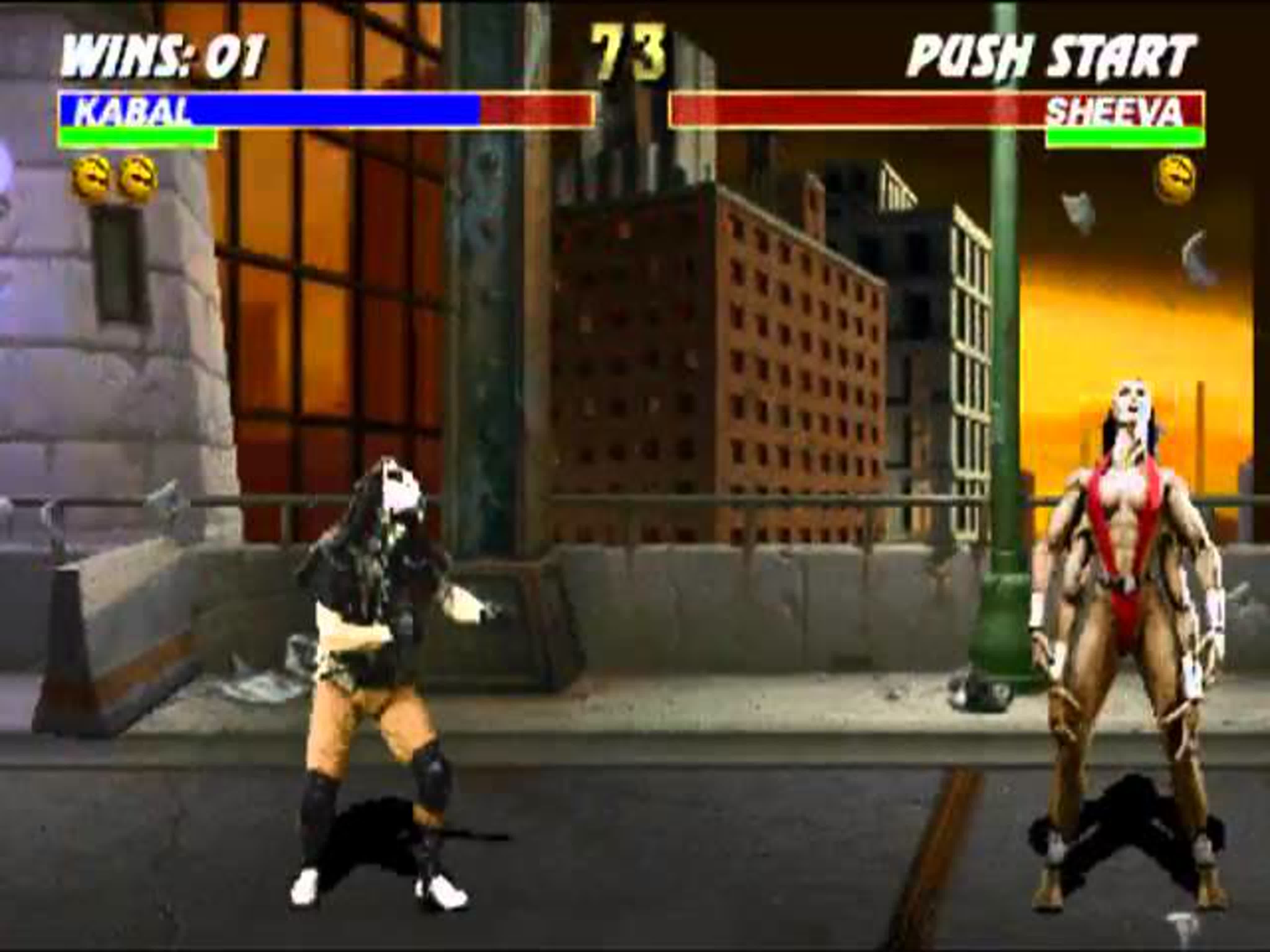 Mortal Kombat 3(ARCADE)