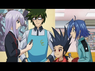 Карточный бой!! Авангард / Cardfight!! Vanguard (2011)