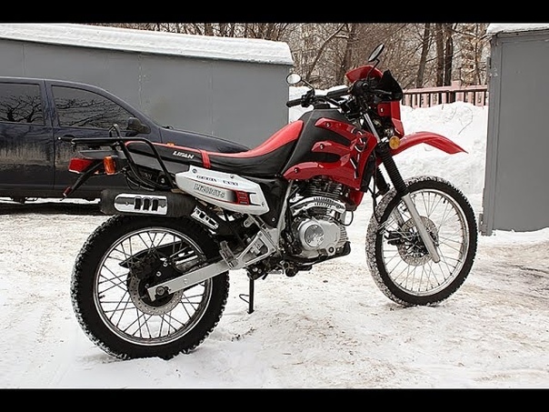 Китайский эндуро Lifan LF200 GY-5
