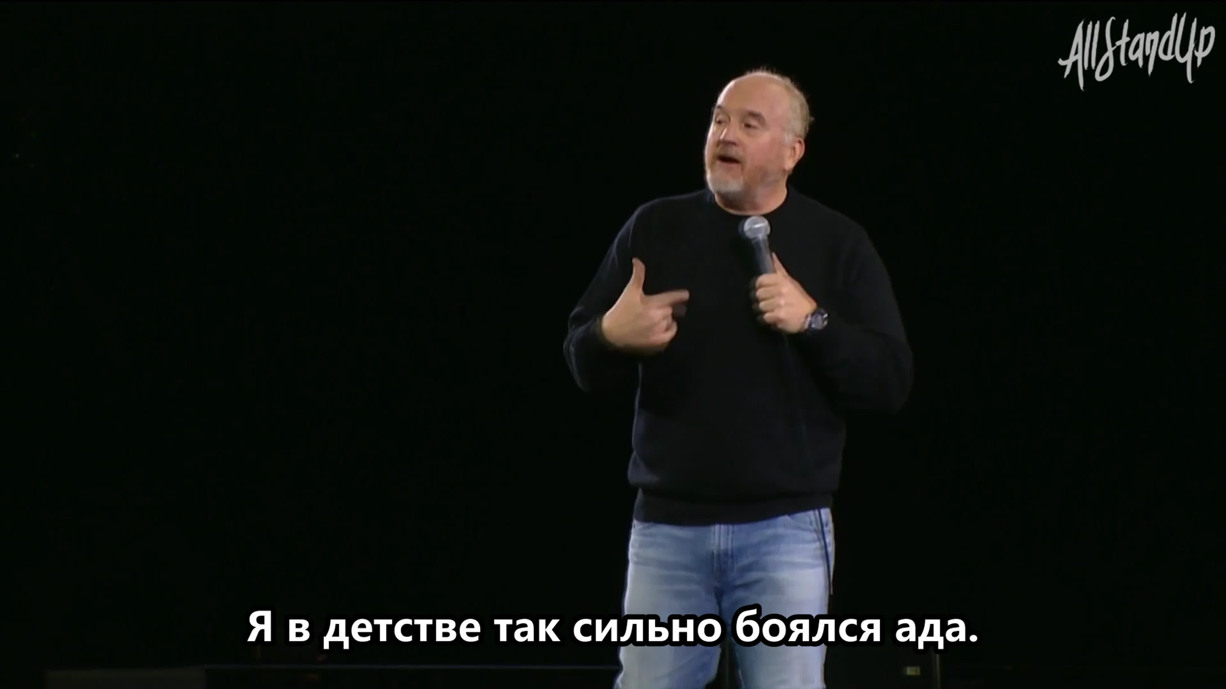 Louis C.K.: Back to The Garden / Луи Си Кей: Возвращение в «»Гарден (2023) [AllStandUp | Субтитры]