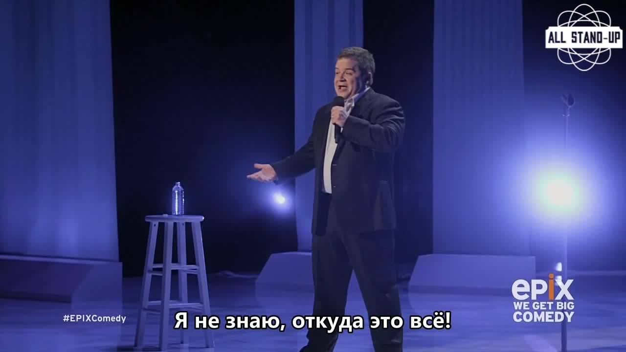 Patton Oswalt: Tragedy Plus Comedy Equals Time (2014) Субтитры