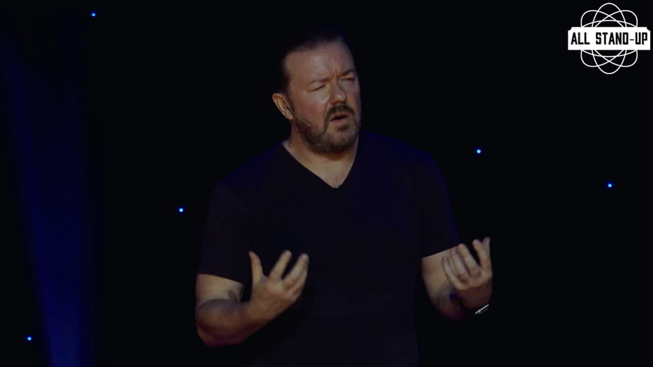 Ricky Gervais: Humanity (2018) Озвучка