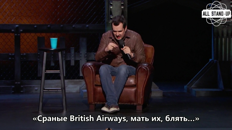 Jim Jefferies: Bare (2014) Субтитры