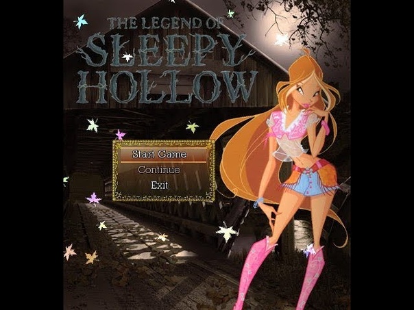 Прохождение Winx Club: The Legend of Sleepy Hollow(Добро пожаловать в Сонную Лощину)