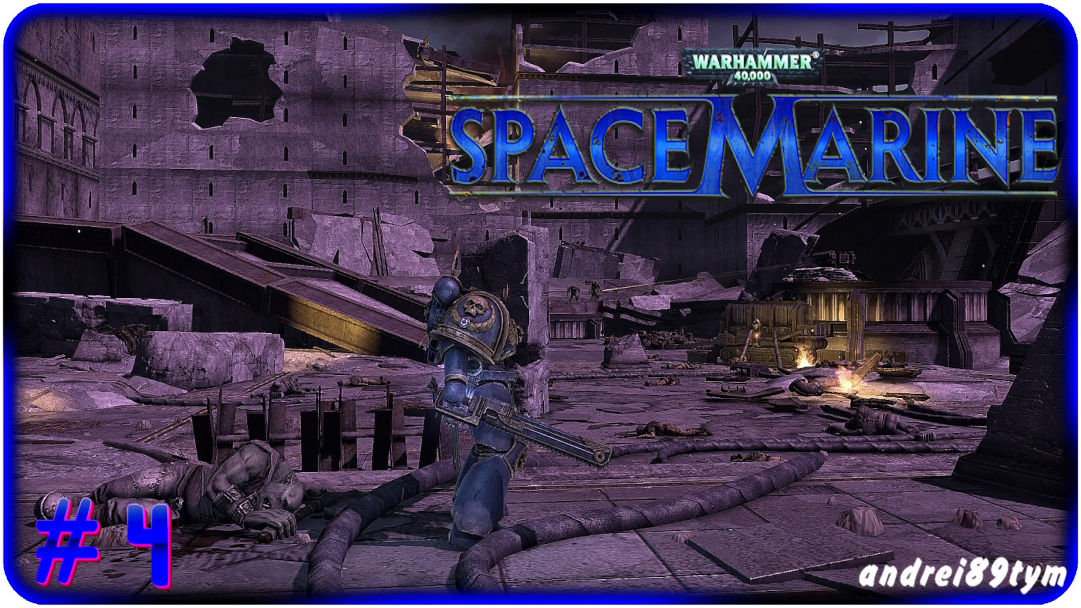 Warhammer 40.000: Space Marine