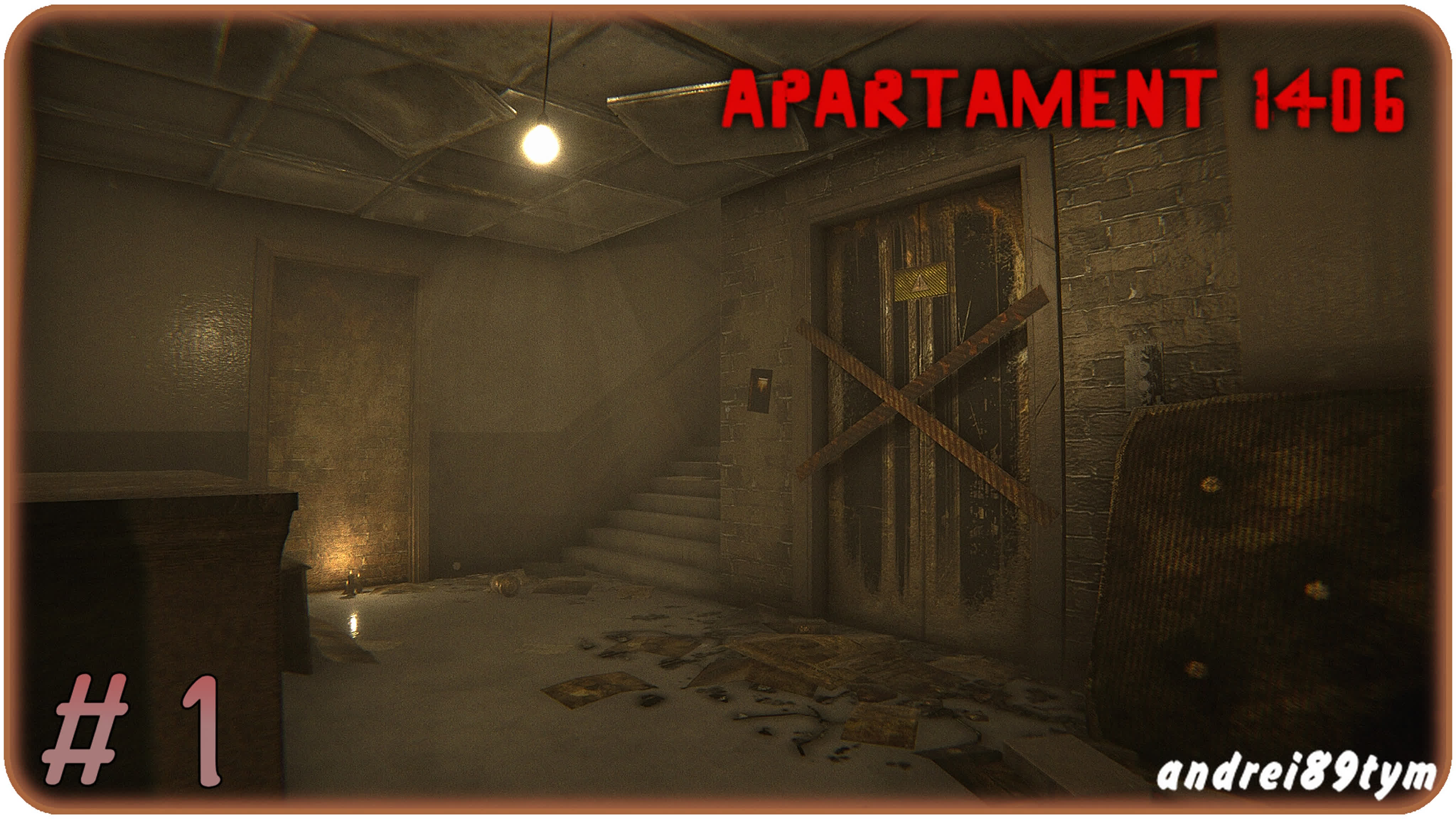 Apartament 1406.