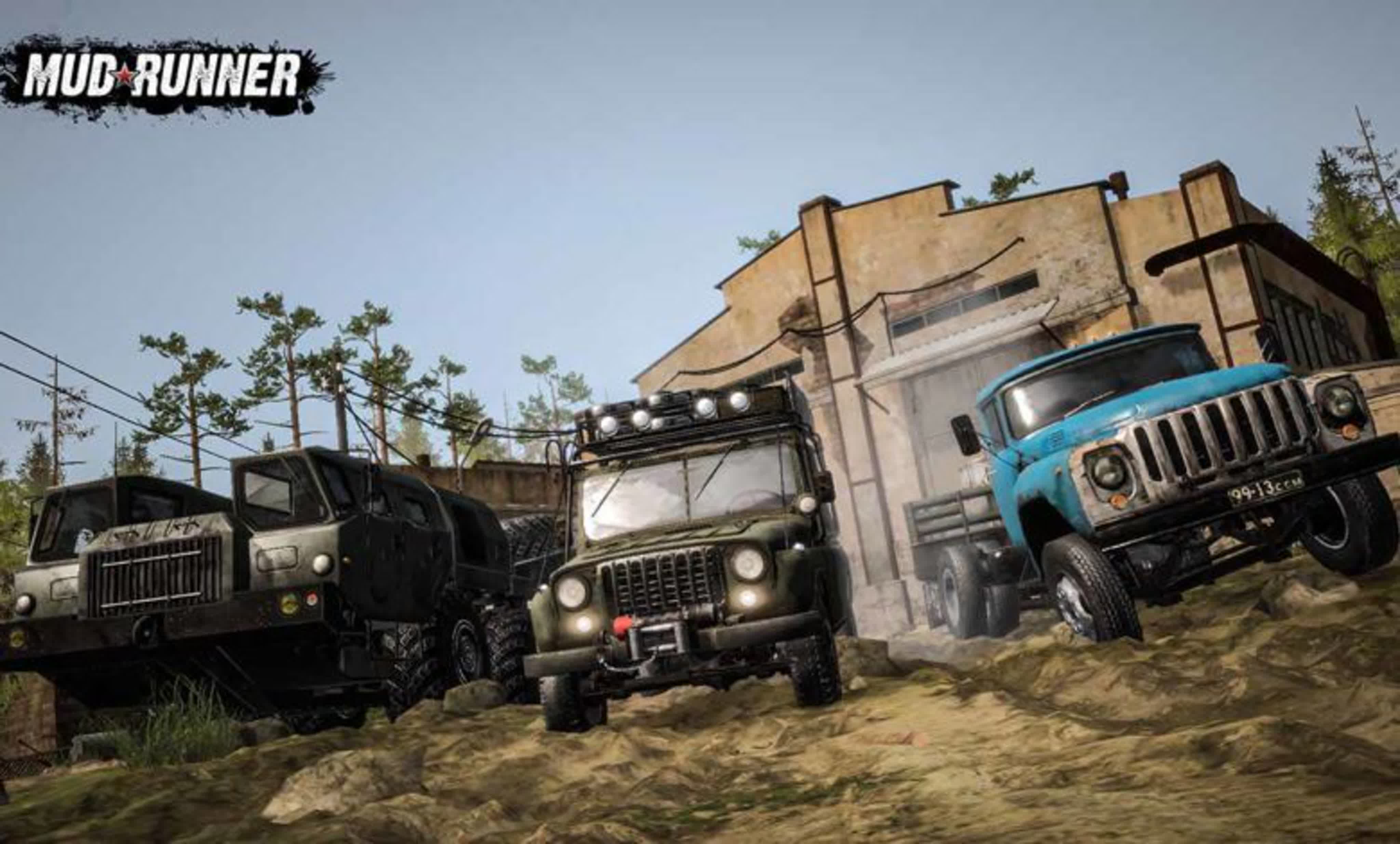 MudRunner Mobile