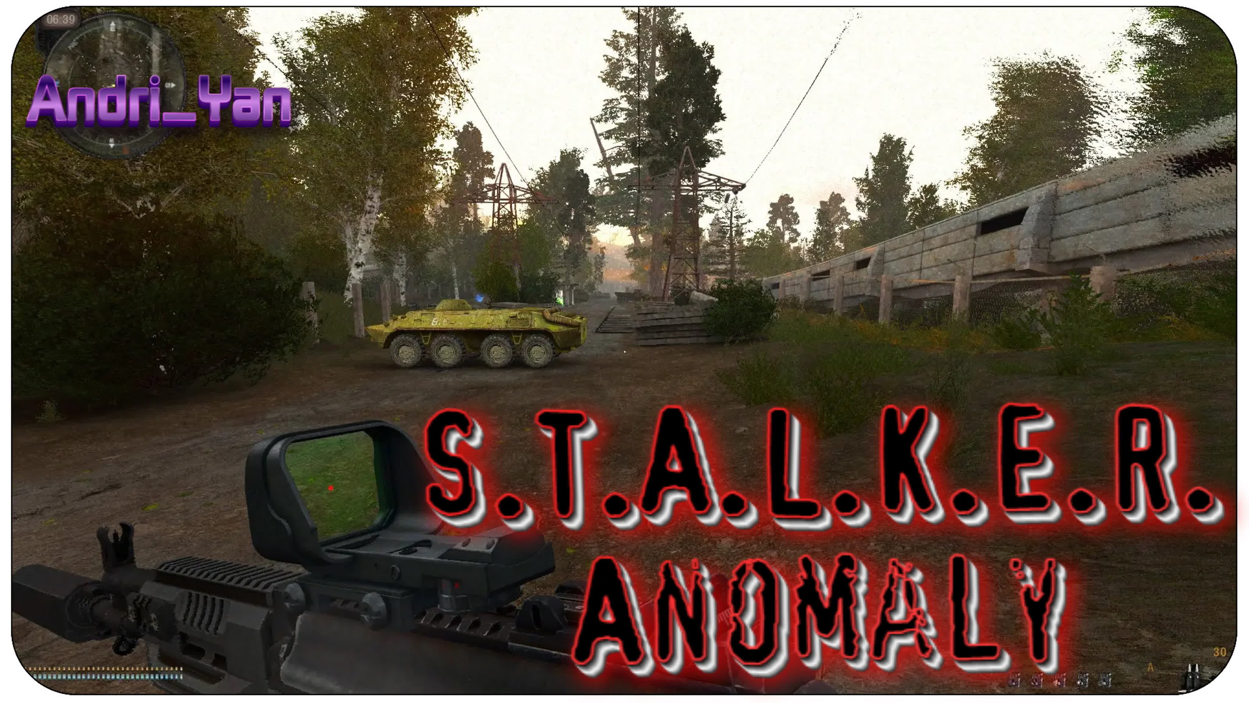 S.T.A.L.K.E.R. - Anomaly 1.5.1