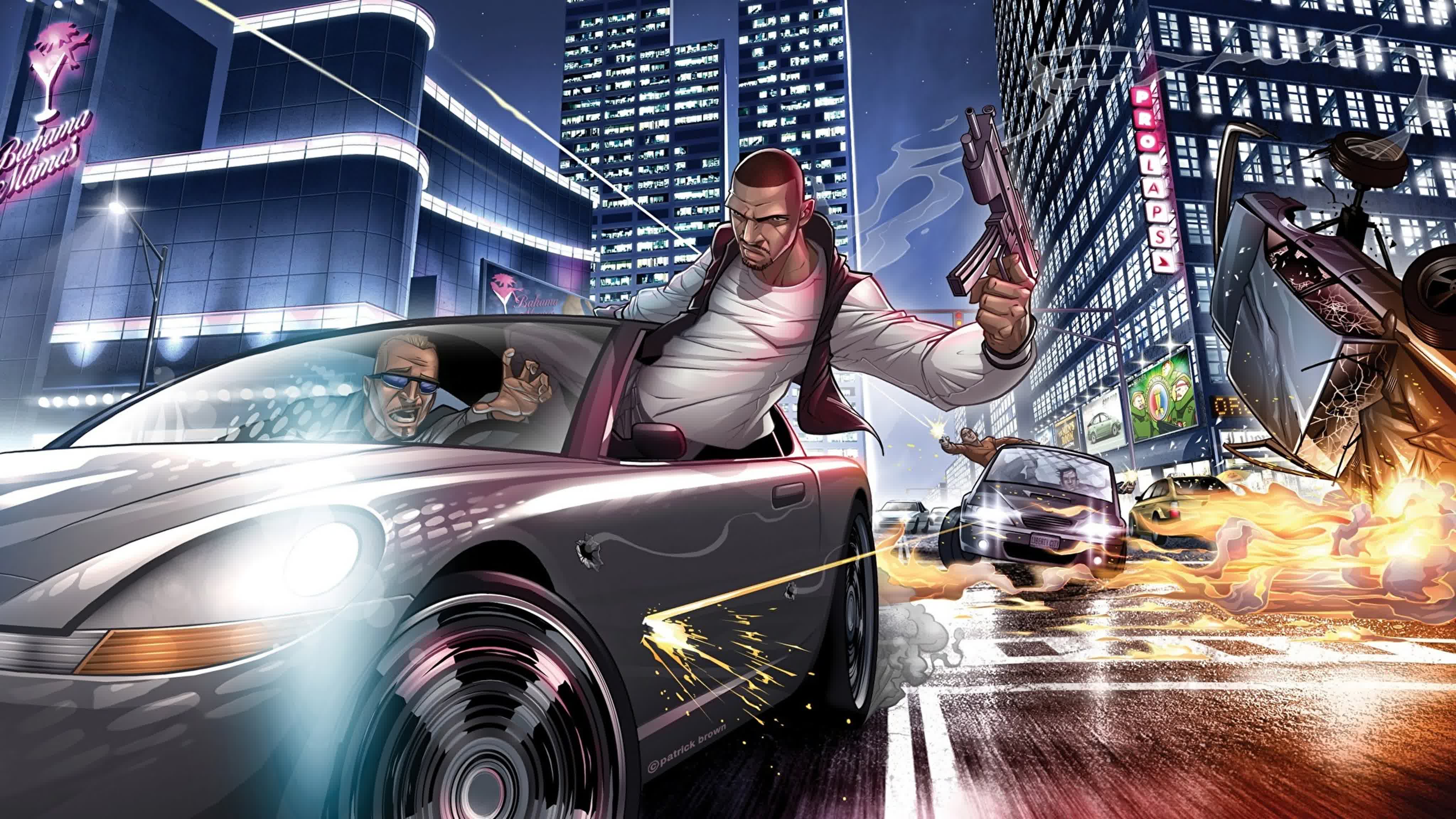 Grand Theft Auto IV