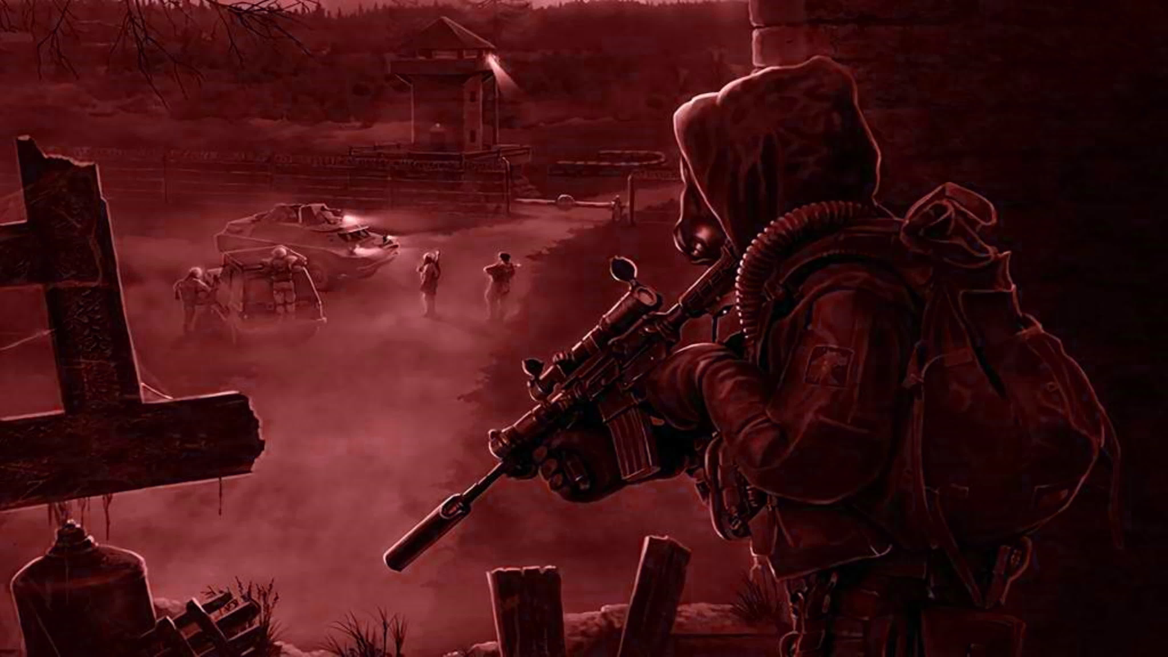 S.T.A.L.K.E.R.- Тайные Тропы 2 (on OGSR Engine) > Autumn Aurora 2