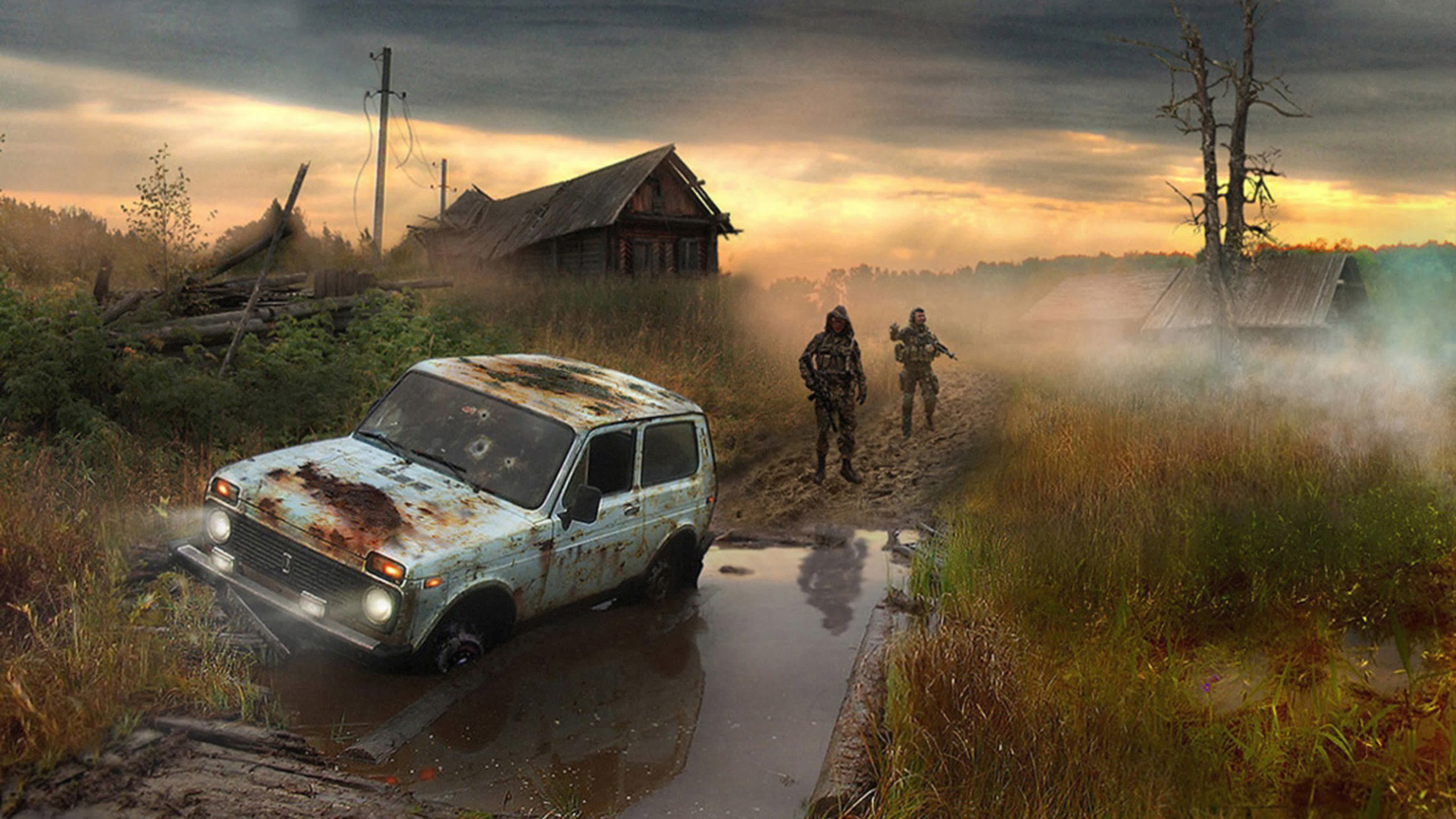 S.T.A.L.K.E.R.- Игра Душ. Эксельсиор