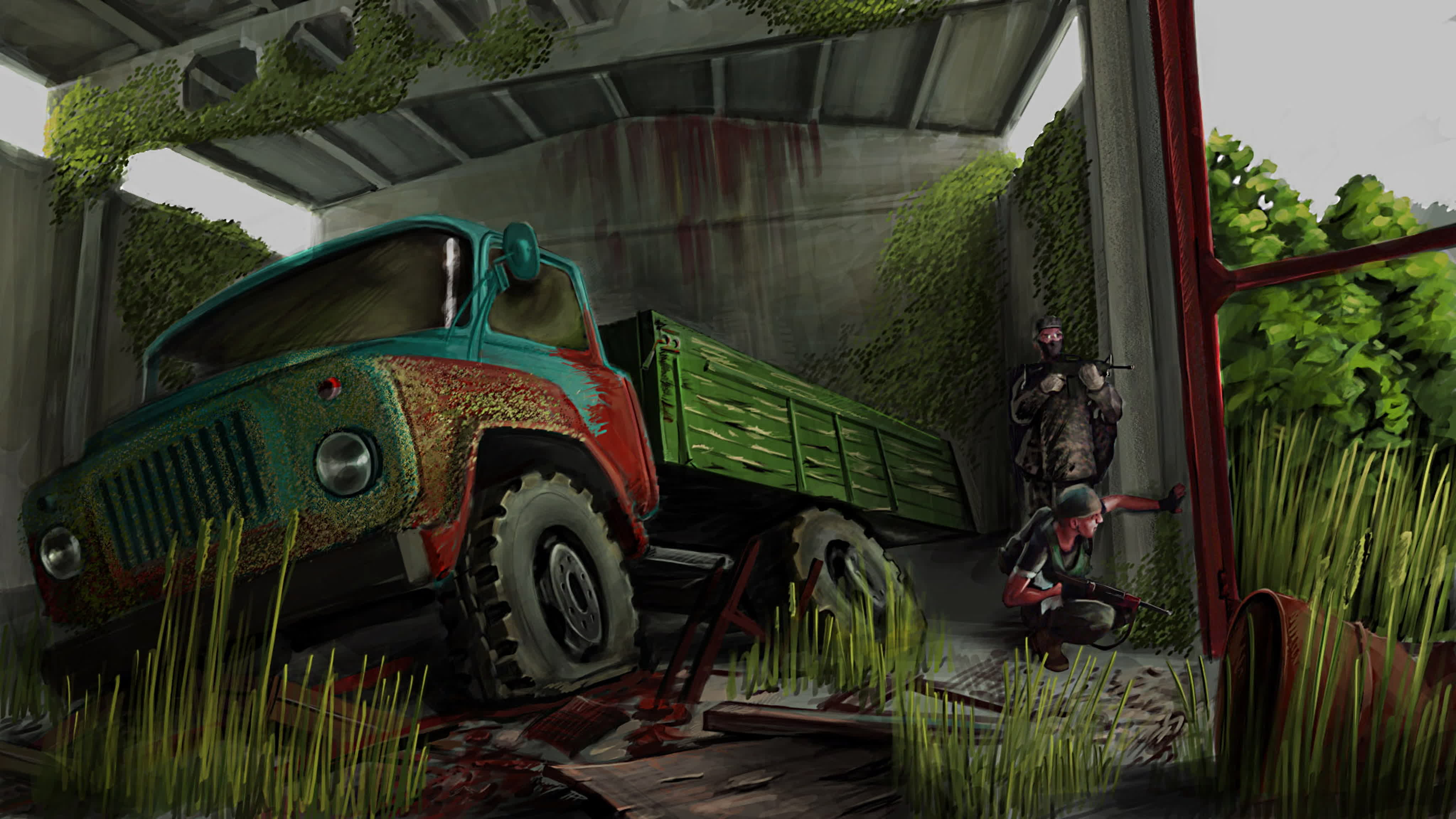S.T.A.L.K.E.R.- Игра Душ. Начало
