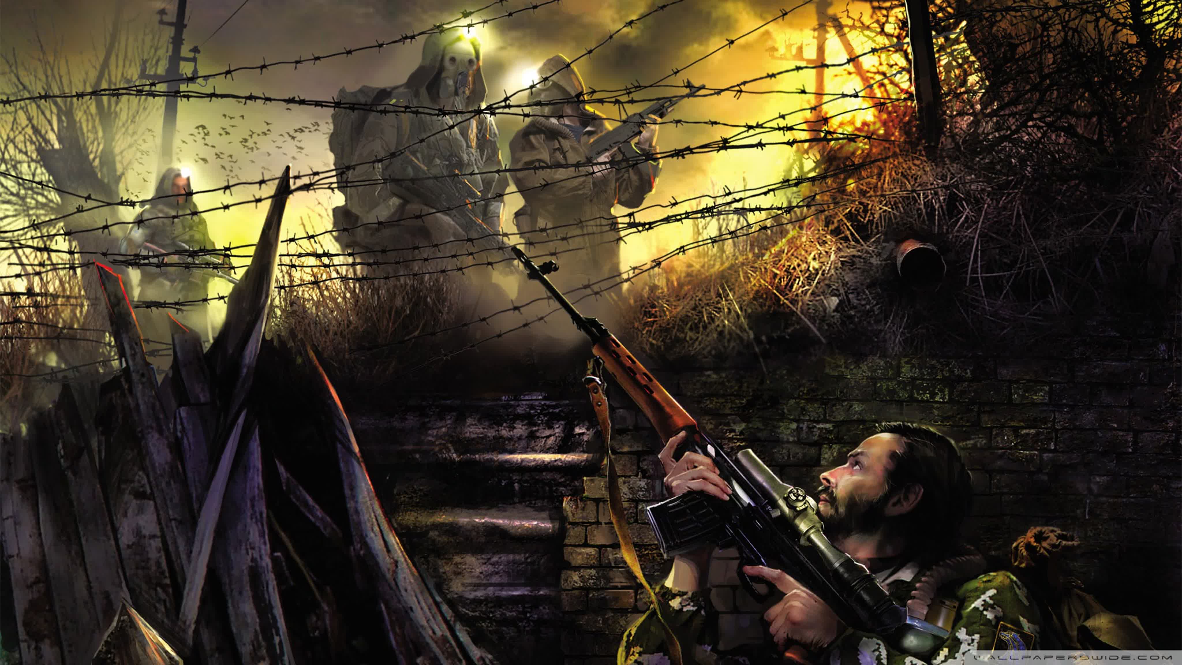 S.T.A.L.K.E.R.- Долг.Философия Войны.