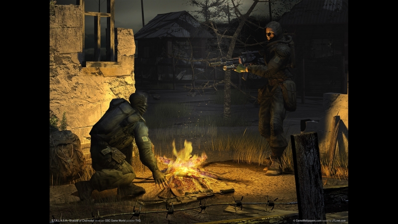 S.T.A.L.K.E.R. История Борланда