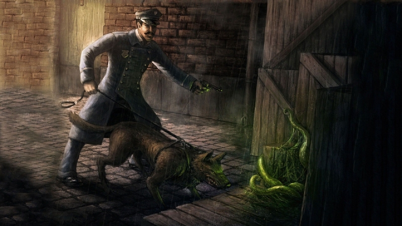 Call of Cthulhu Dark Corners of the Earth