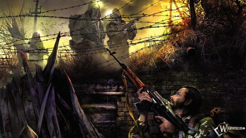 S.T.A.L.K.E.R.-Опасный Вирус