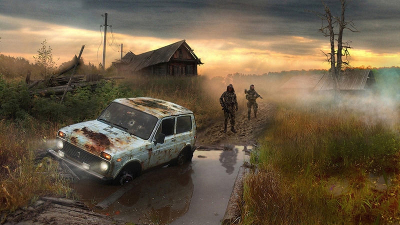 S.T.A.L.K.E.R.-Бог С Нами