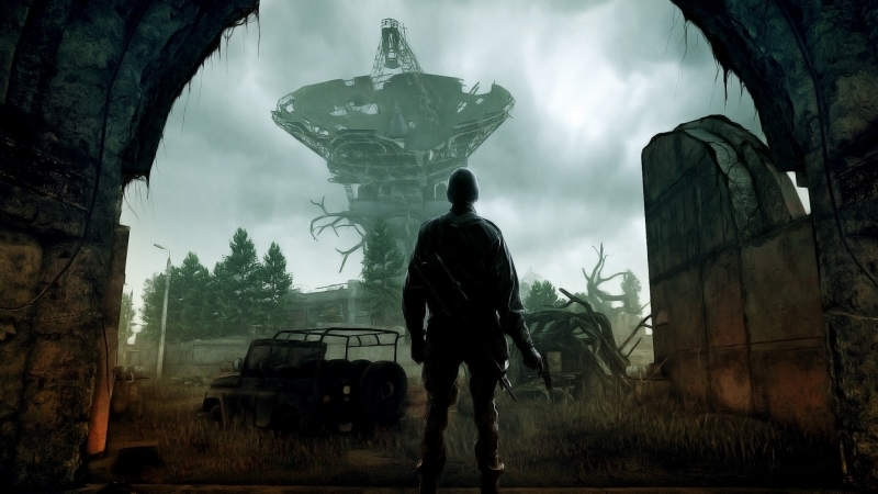 S.T.A.L.K.E.R.-История Журналиста