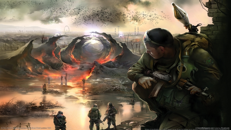 S.T.A.L.K.E.R.-Начало.Пролог к Проект Отступник