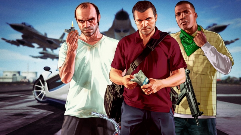 Grand Theft Auto V
