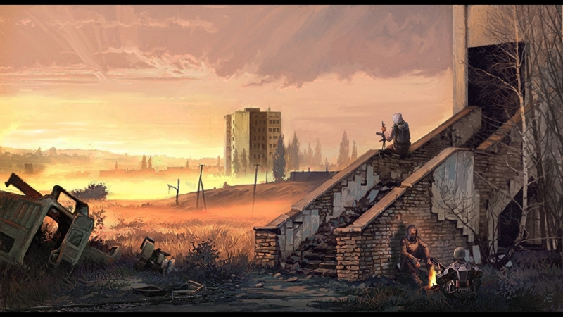 S.T.A.L.K.E.R.- Контракт на плохую жизнь. Эффект бабочки