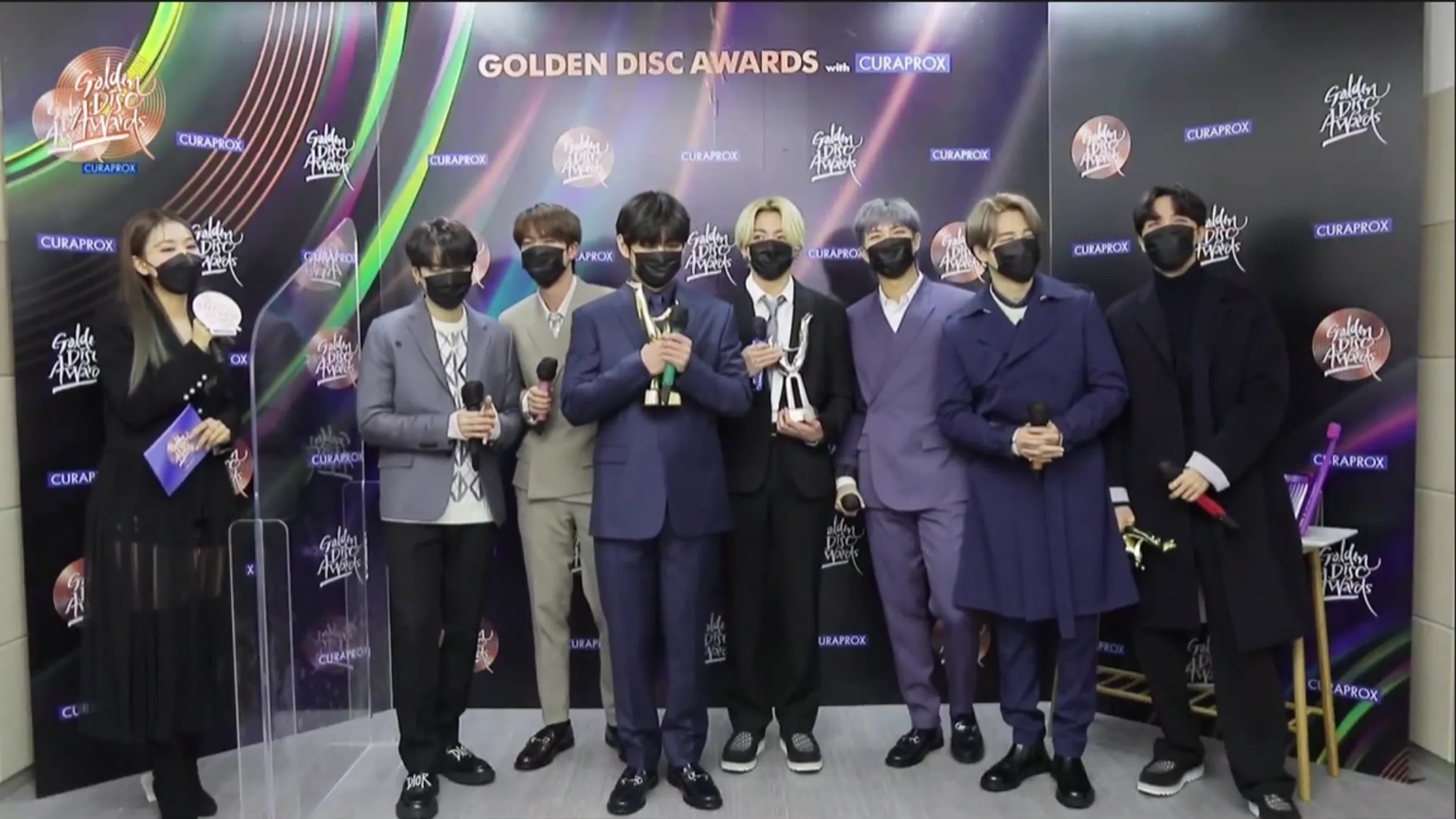 Golden Disc Awards 2021.01.09 - 10