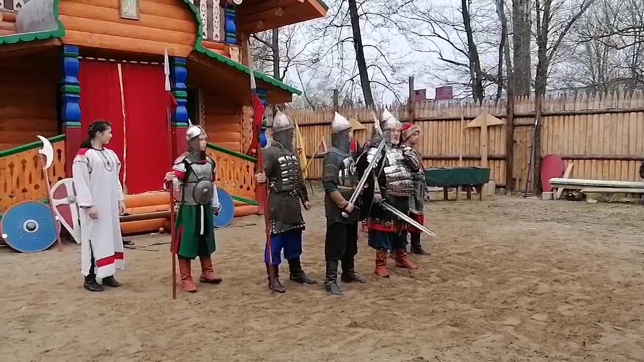 Дружина ратоборцев Русичи, 2 мая 2021