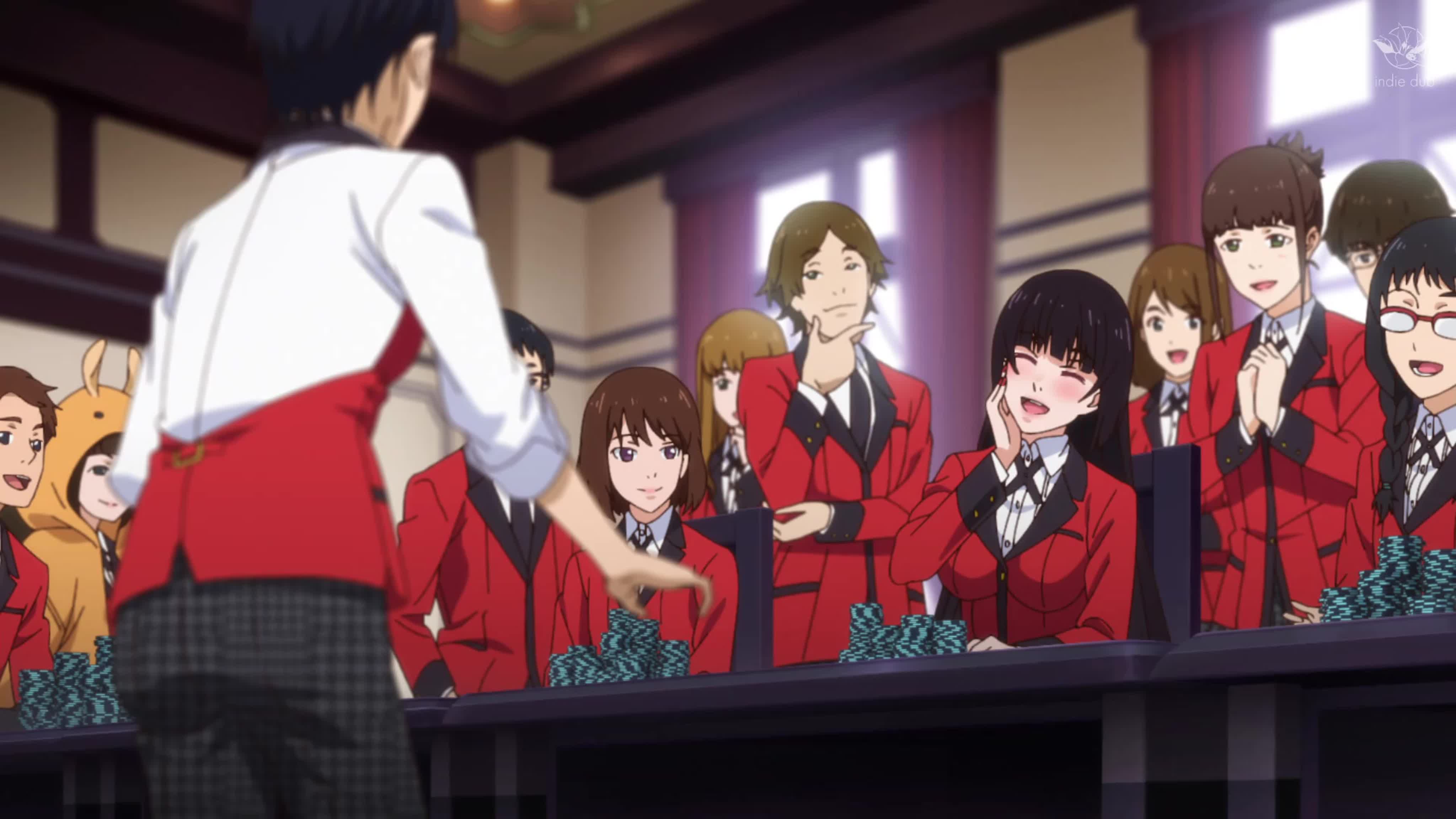 Безумный азарт 2 сезон / Kakegurui××