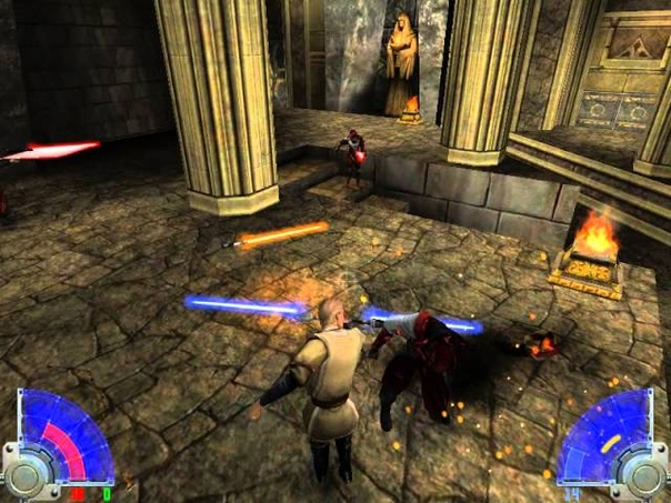 Прохождение Star Wars Jedi Academy
