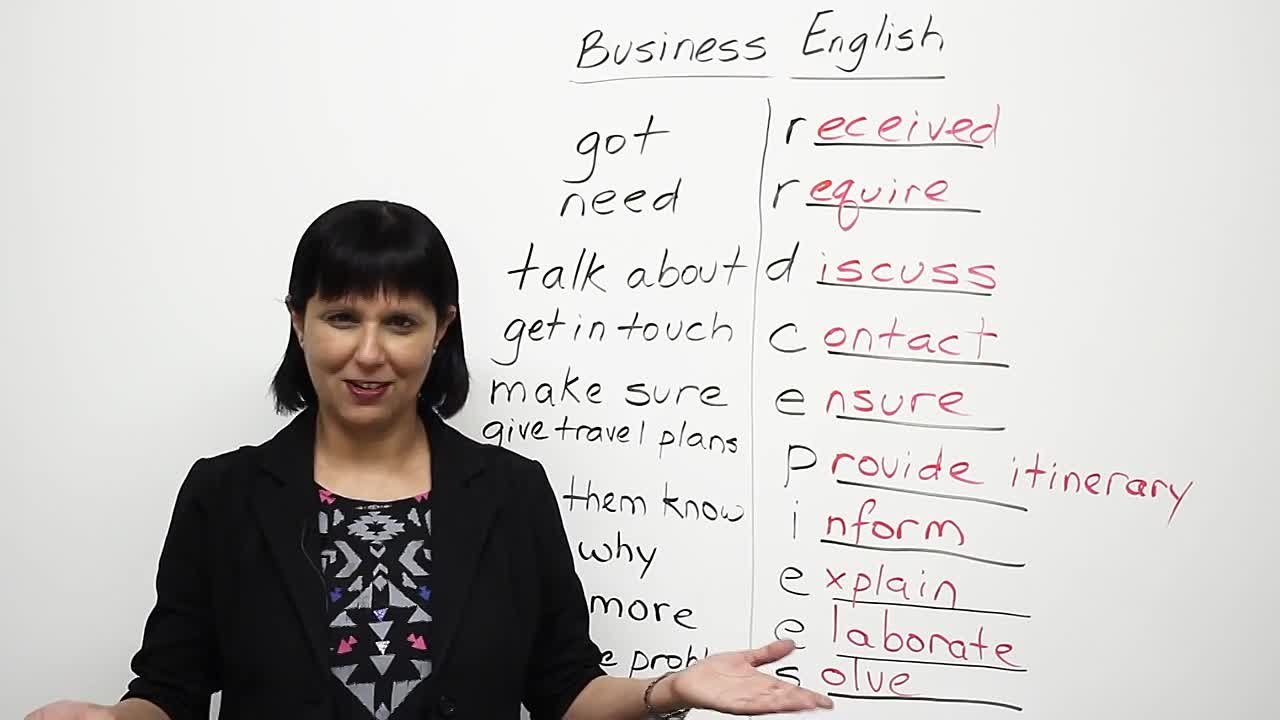 Business and Professional English