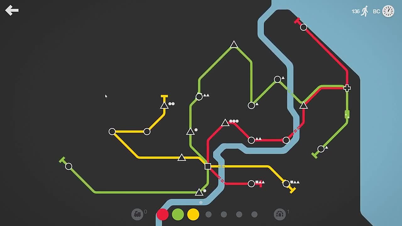 Прохождение Mini Metro