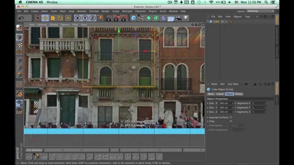 Environment Creation in Cinema 4D