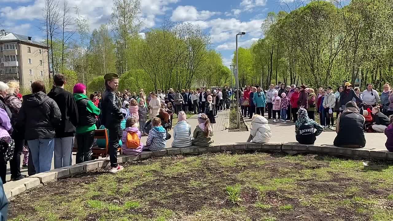 09.05.2023 Концерт в микрорайоне ко Дню Победы