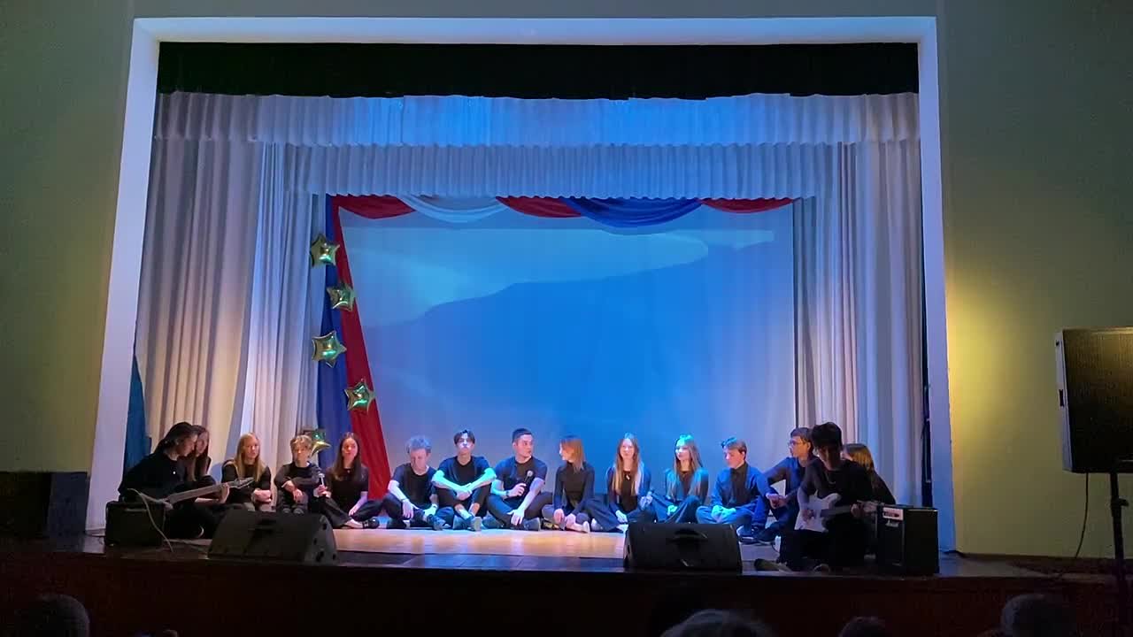 15.02.2023г. Фестиваль гражданско-патриотической песни. Часть 1