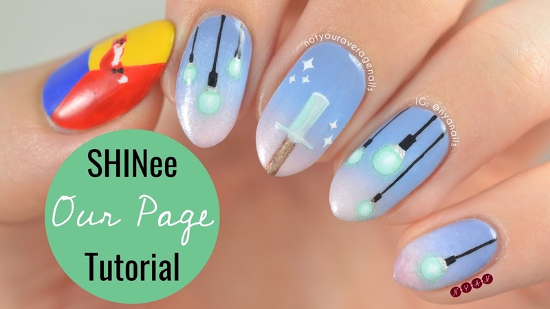 Kpop Nail Art