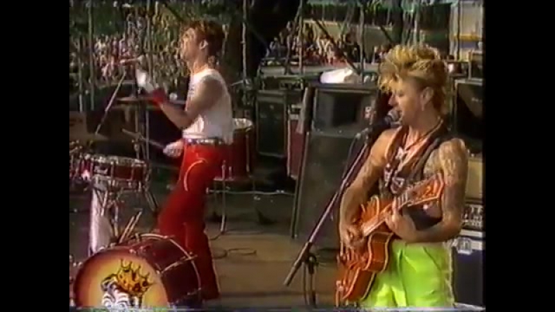 BRIAN SETZER & THE STRAY CATS