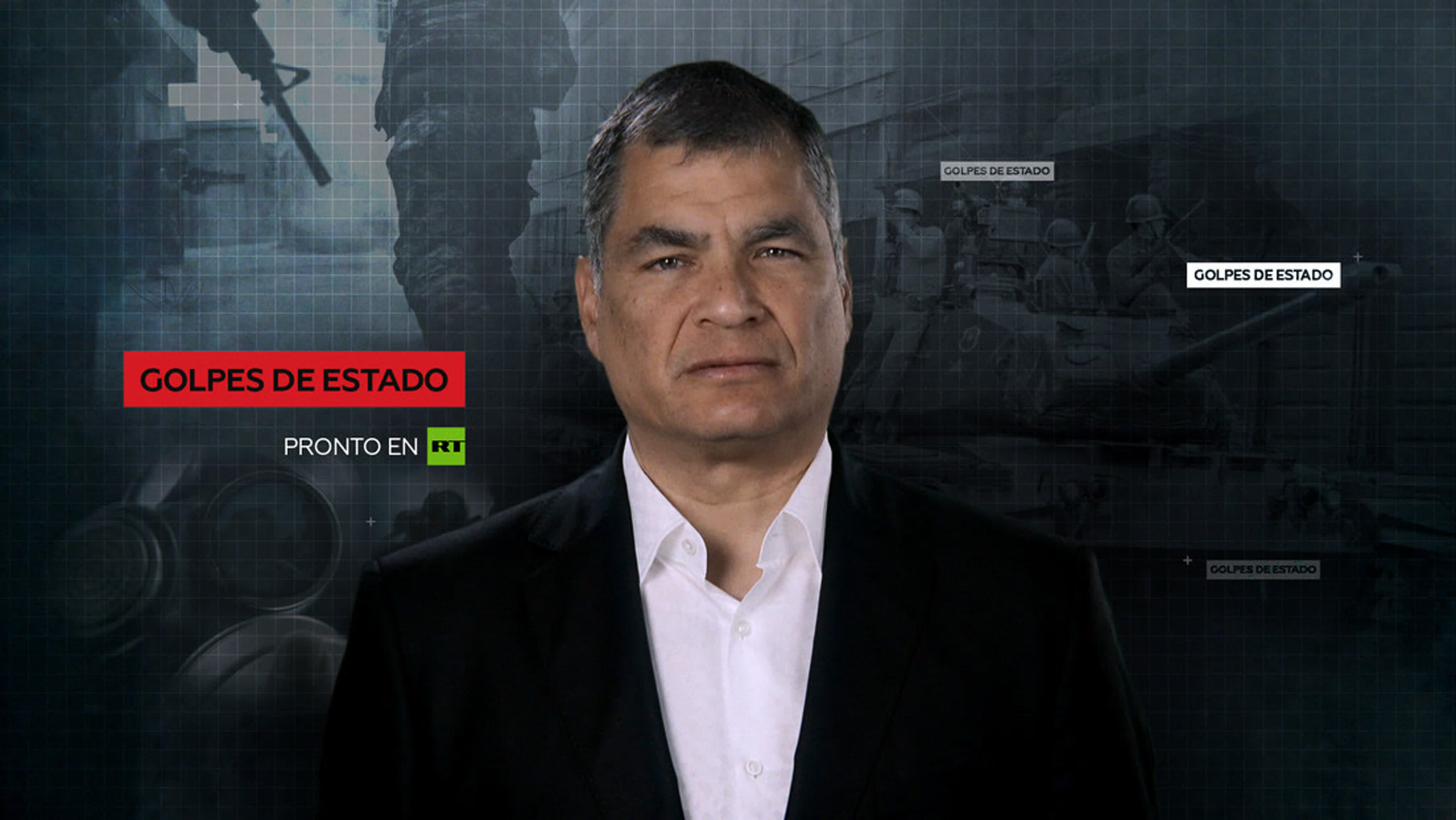 Conversando con Correa