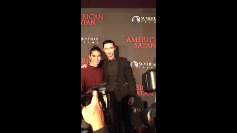 2017 American Satan premiere