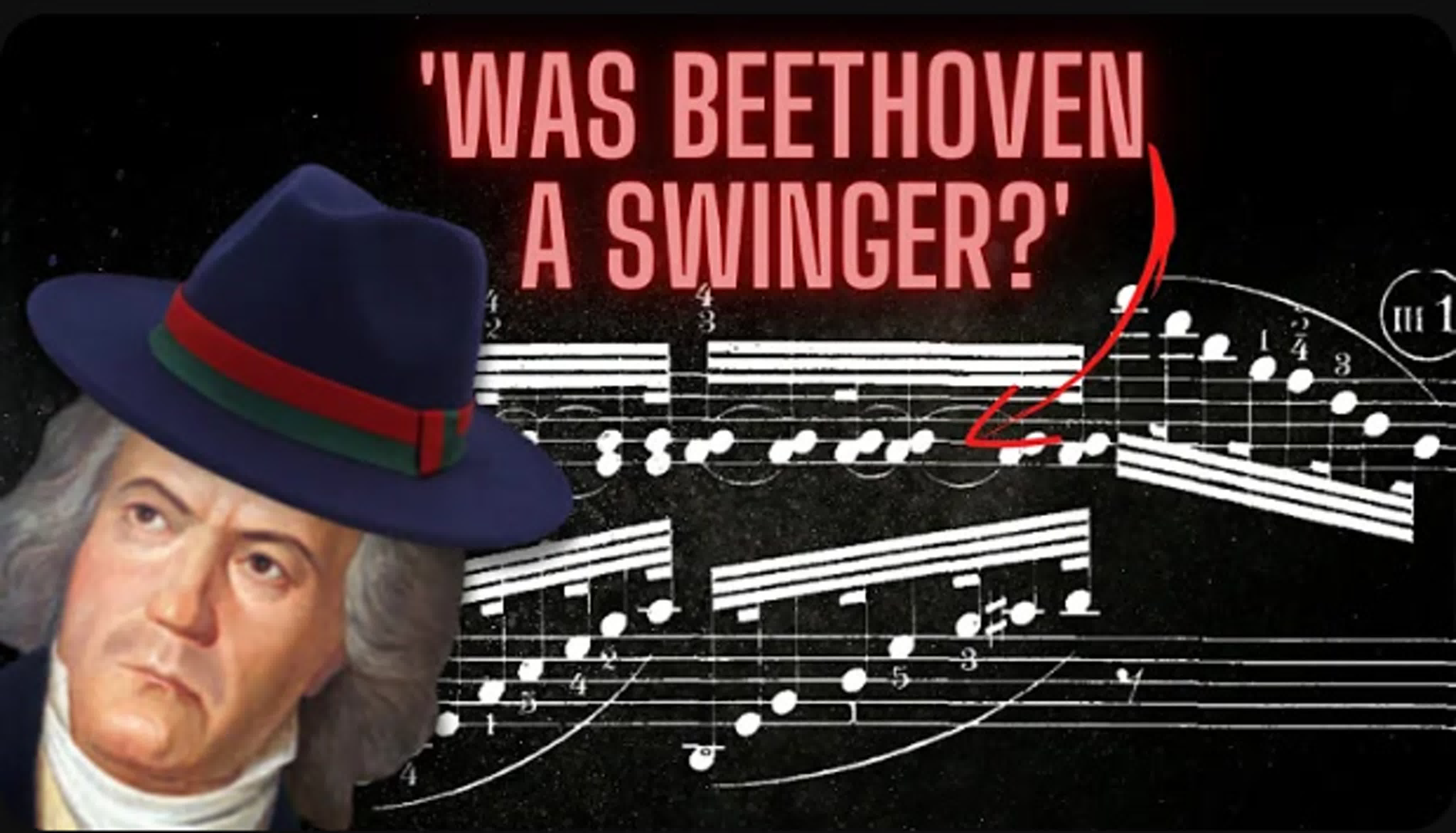 Classical music with an animated graphical score