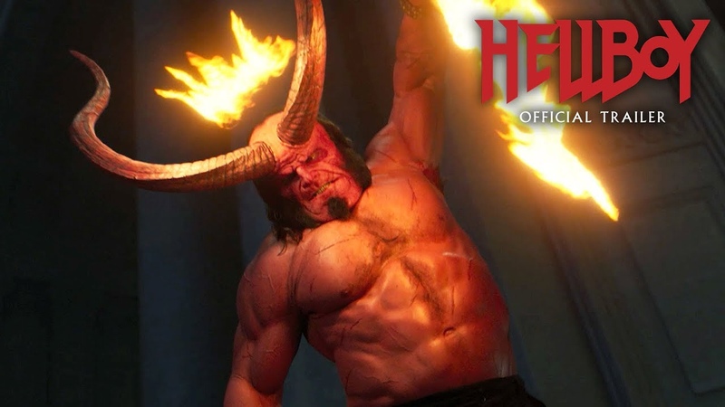 Hellboy (2019) — Trailers