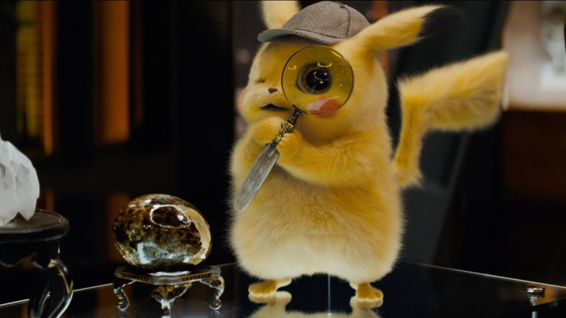 Pokémon Detective Pikachu (2018) — Trailers