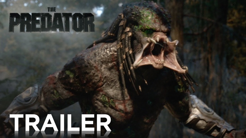 The Predator (2018) — Trailers