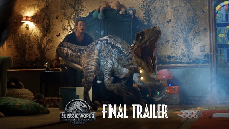 Jurassic World: Fallen Kingdom (2018) — Trailers and Teasers