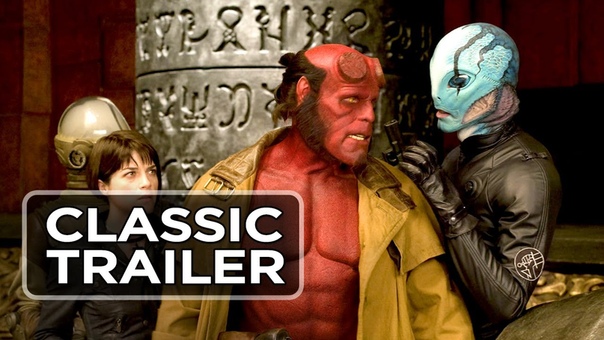 Hellboy Dilogy Trailers