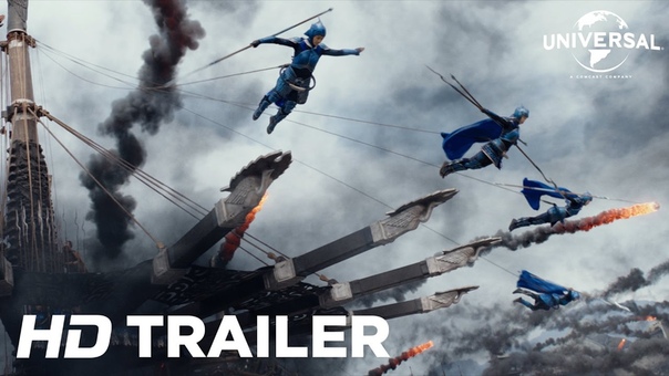 The Great Wall (2016) — Trailers